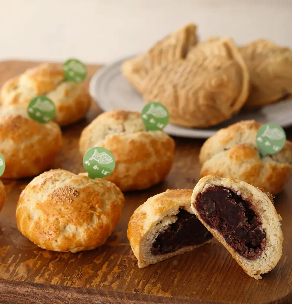 【BAKERS gonna BAKE】東京たい焼き御三家のひとつ「たいやき わかば」 とコラボレーション！桜がふんわりお花見スコーンサンドなど新作を発売 画像 6