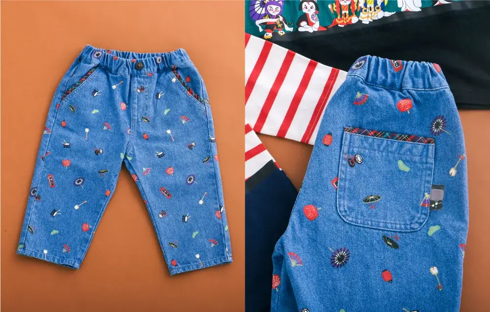 子供服ブランド「SLAP SLIP（スラップ スリップ）」より、「歌舞伎」をテーマにしたコラボレーションアイテムが新登場！ 画像 6