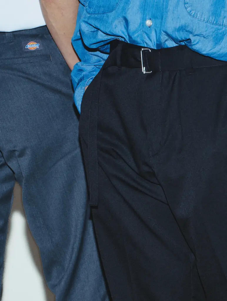 Dickies®×MEN’S BIGI│Dickies®の人気定番モデル「875」を再構築したスペシャルモデルを発売 画像 4