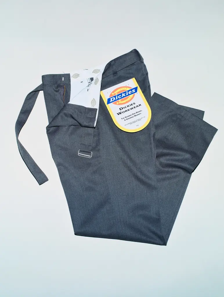 Dickies®×MEN’S BIGI│Dickies®の人気定番モデル「875」を再構築したスペシャルモデルを発売 画像 7