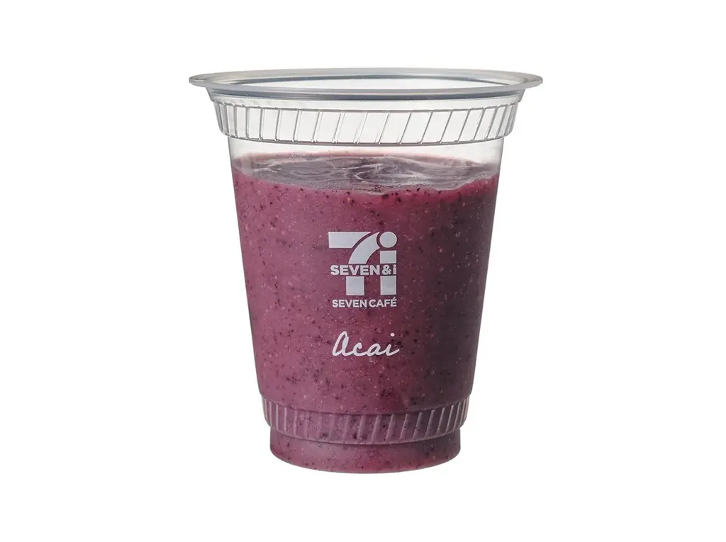 「アサイーバナナスムージー」がアサイーを増量してリニューアル発売！1/3日分のフルーツが摂取できる人気商品！ 画像 2