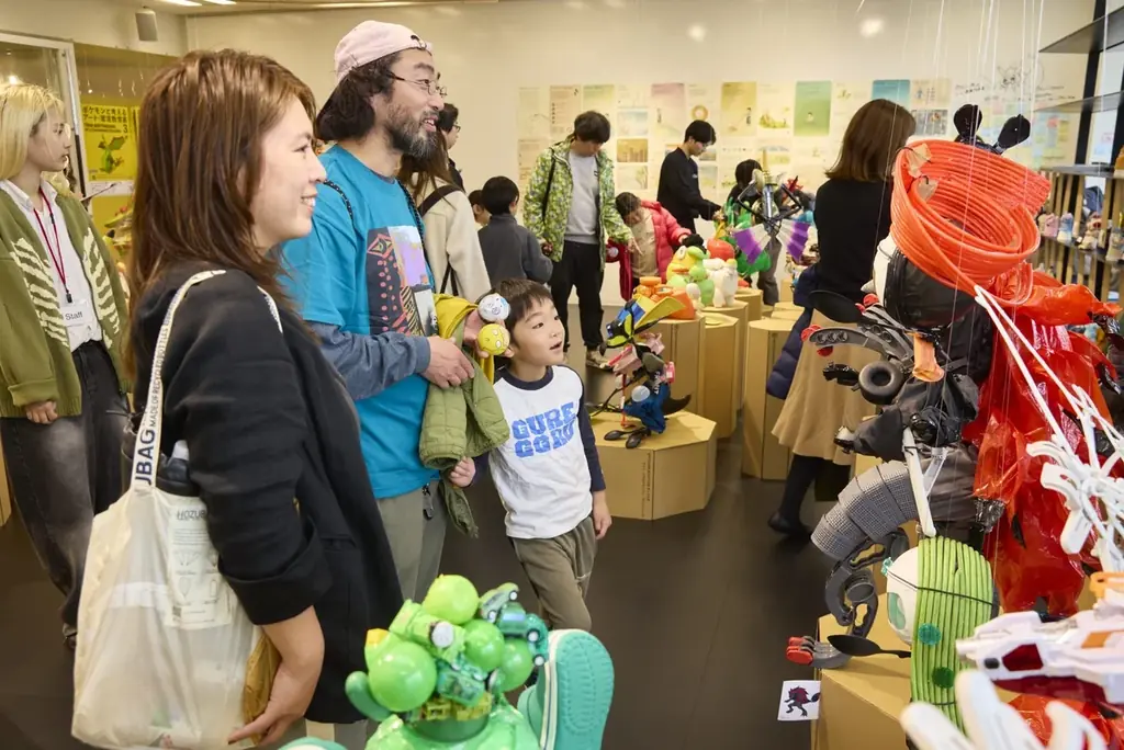 美大生が身の周りにある様々なものを使って91数体のポケモンを制作「ポケモンと考える アート・環境教育展 4」 画像 6