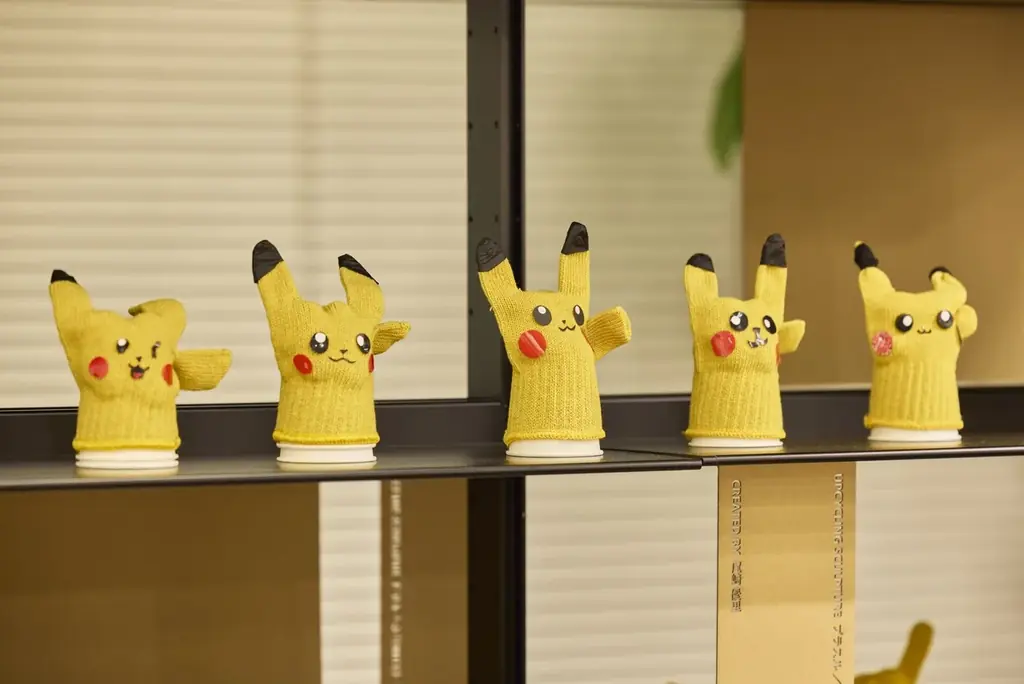 美大生が身の周りにある様々なものを使って91数体のポケモンを制作「ポケモンと考える アート・環境教育展 4」 画像 7