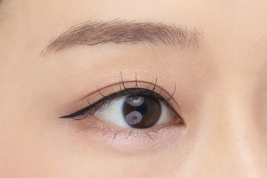 濃密発色で筆タイプ「極細アイライナーEXプラス」から目元が際立つブラックカラーが新登場 画像 4