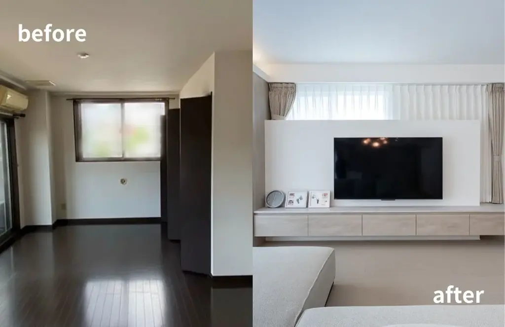 築21年マンションを“家事ラク”なホテルライク空間へ。将来の子供部屋も確保した「子育て世代向け」リノベーション見学会を東京都墨田区で開催 画像 2