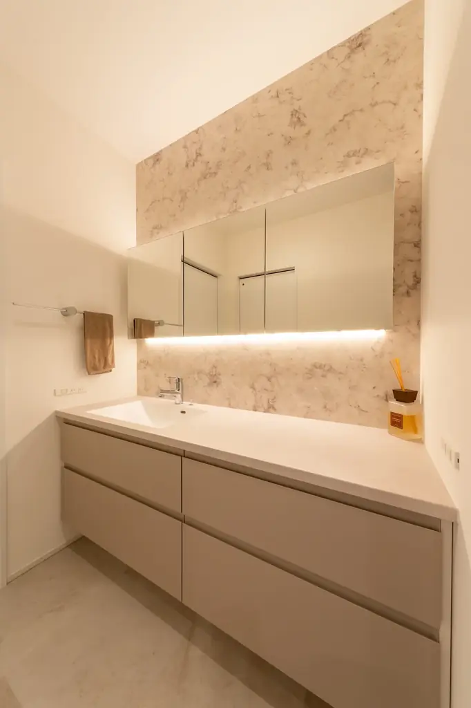 築21年マンションを“家事ラク”なホテルライク空間へ。将来の子供部屋も確保した「子育て世代向け」リノベーション見学会を東京都墨田区で開催 画像 5