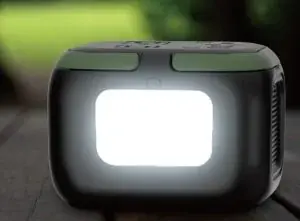 【新商品】アウトドアに、災害時に…小型なボディで多機能な1台「小型ポータブル電源」新発売！【磁気研究所/HIDISC】 画像 4