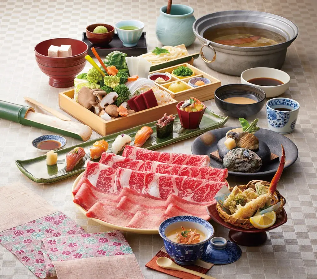 源氏総本店の春限定メニュー、活鮑や桜鯛を5月末まで