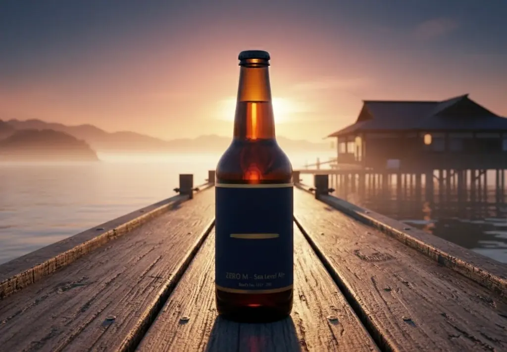 【限定200セット】対馬素材の高級クラフトビールギフト、8,800円でクラファン開始 画像 3