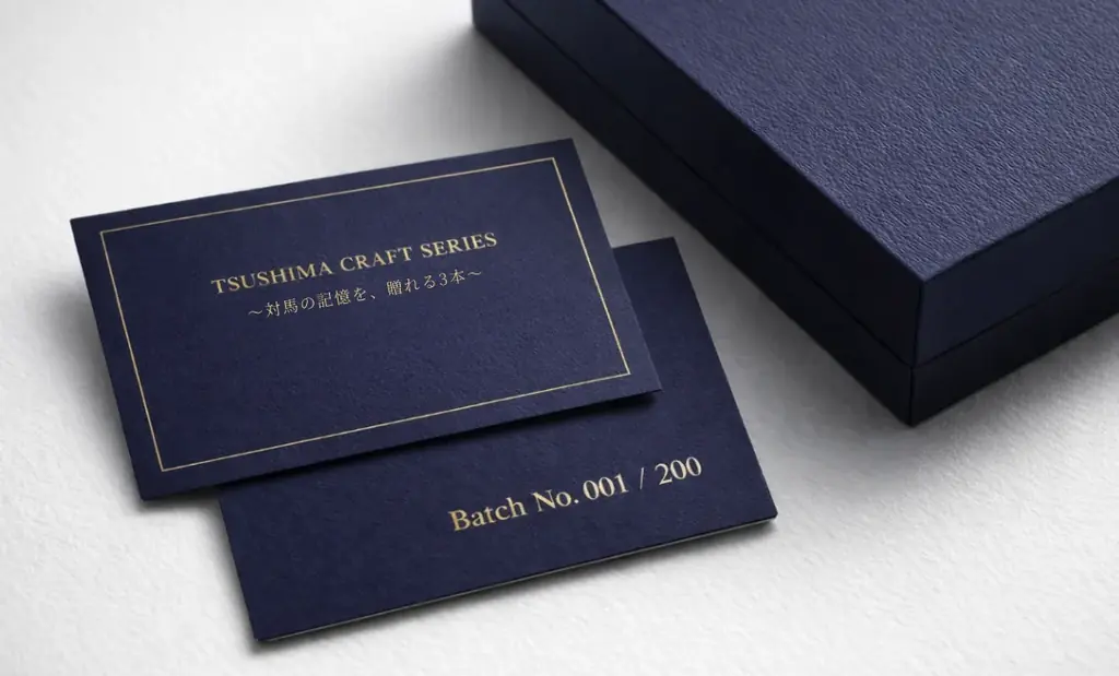 【限定200セット】対馬素材の高級クラフトビールギフト、8,800円でクラファン開始 画像 6