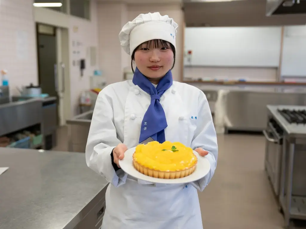 108件の応募から選ばれた、次世代の逸品が決定！山形学院高校×おふろcafé yusa「ゆさフルーツコンテスト」最優秀賞は『八朔のチーズタルト』に。2026年3月16日(月)より期間限定販売開始。 画像 5