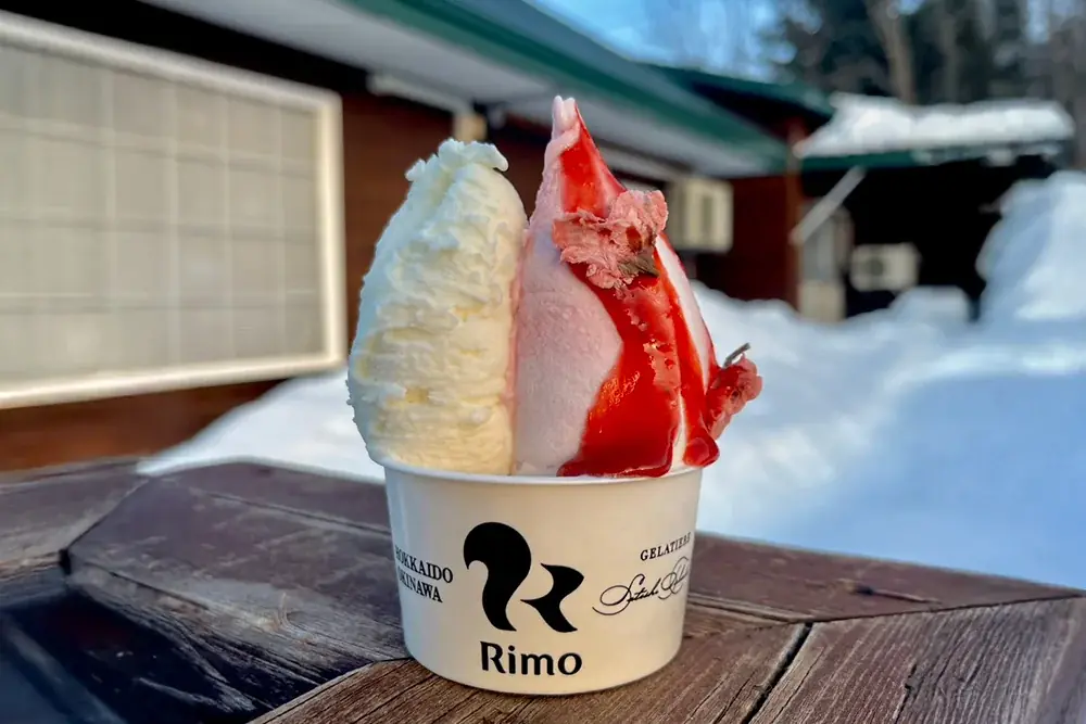 いちごにさくら、ピンク色がかわいい春色スイーツ盛りだくさん！ ジェイアール京都伊勢丹「春のおいしい北海道展」 画像 1