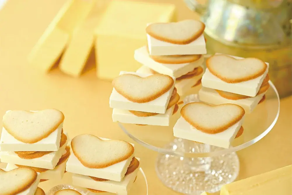 いちごにさくら、ピンク色がかわいい春色スイーツ盛りだくさん！ ジェイアール京都伊勢丹「春のおいしい北海道展」 画像 8