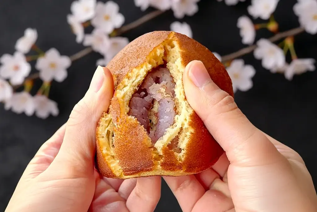 【圧倒的な桜の芳醇さ】桜葉名産地・静岡県産100％。“本物の桜”を味わう春限定「桜どら焼き」3/4登場 画像 6