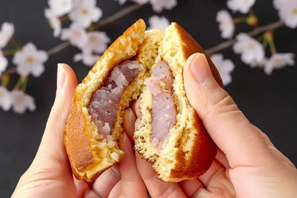 【圧倒的な桜の芳醇さ】桜葉名産地・静岡県産100％。“本物の桜”を味わう春限定「桜どら焼き」3/4登場 画像 7