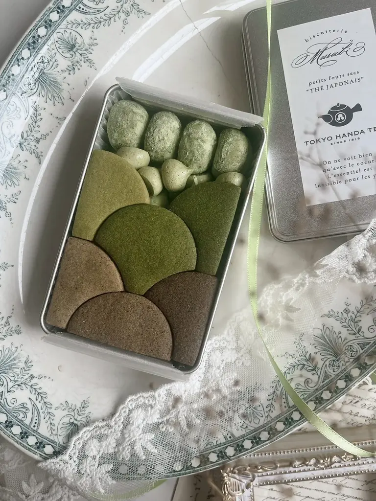 杉並の日本茶専門店・東京繁田園茶舗、創業79周年を記念し、オリジナル日本茶クッキー缶を限定発売！ 画像 2