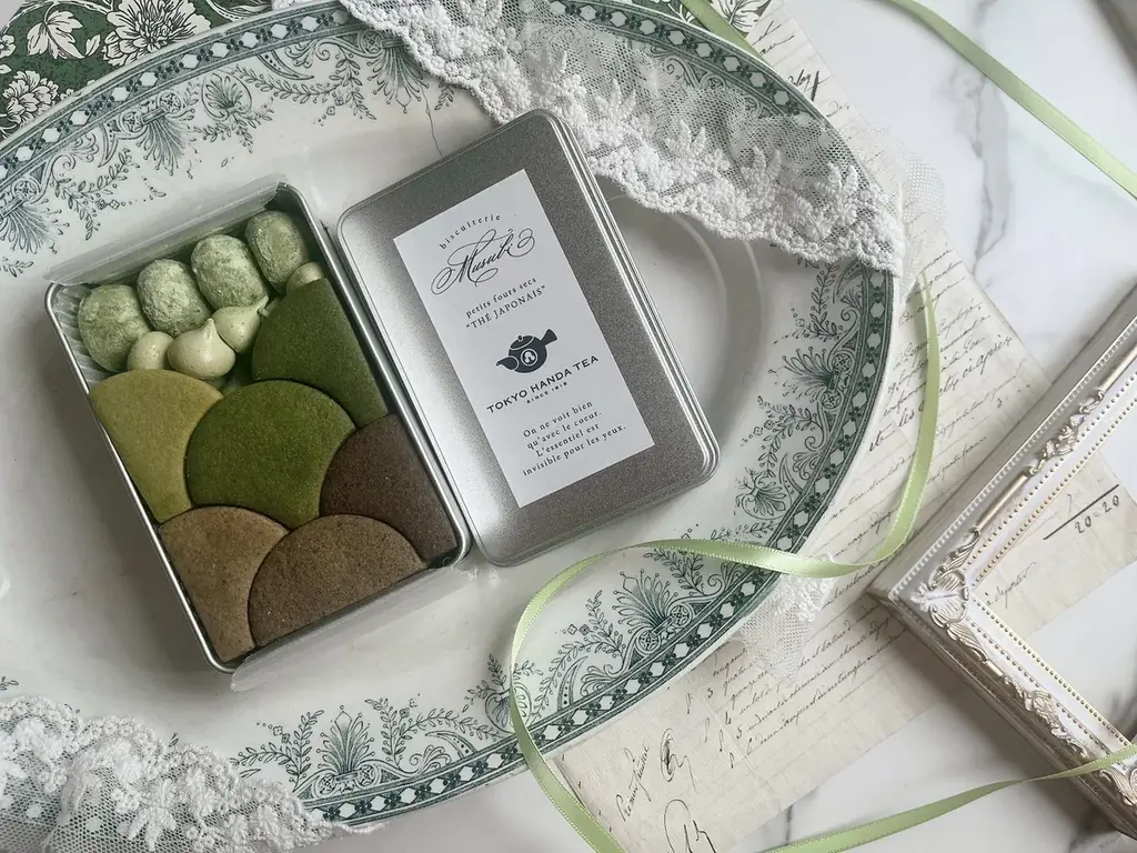 杉並の日本茶専門店・東京繁田園茶舗、創業79周年を記念し、オリジナル日本茶クッキー缶を限定発売！ 画像 6