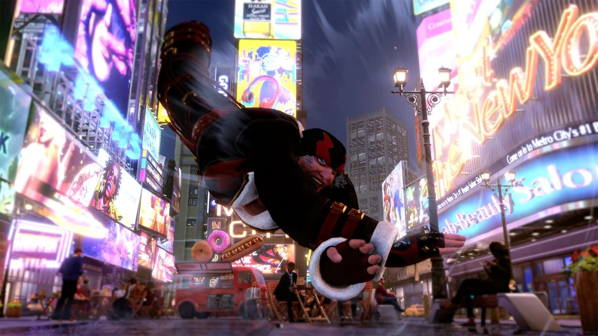 『ストリートファイター6』にて「アレックス」参戦を盛り上げるファイティングパス「Get Ready for アレックス！」を本日配信！ 画像 10