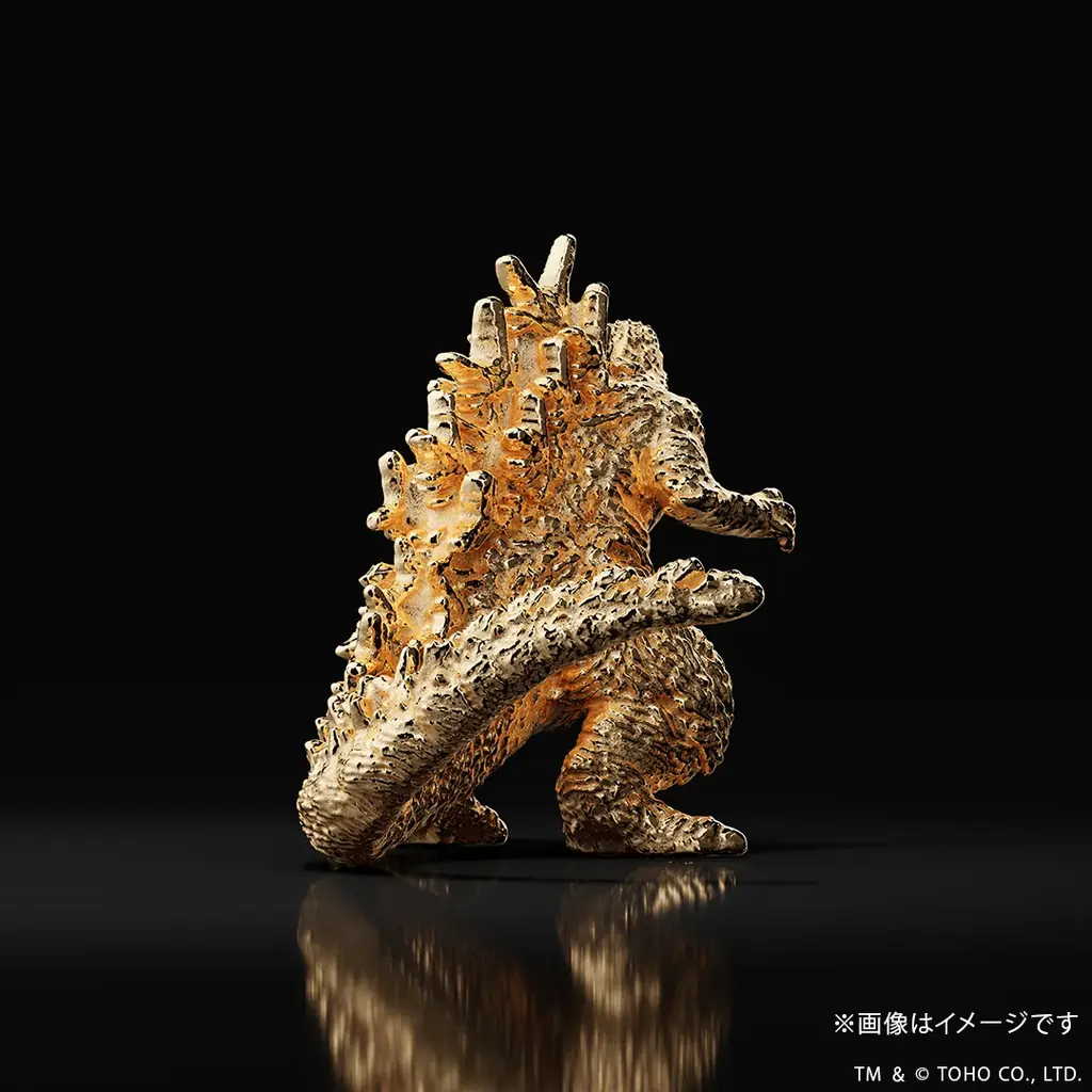 再び降臨――。『ゴジラ-1.0』18金製ミニフィギュア。前回、瞬く間に完売。新たなアクションポーズで登場！ 画像 5