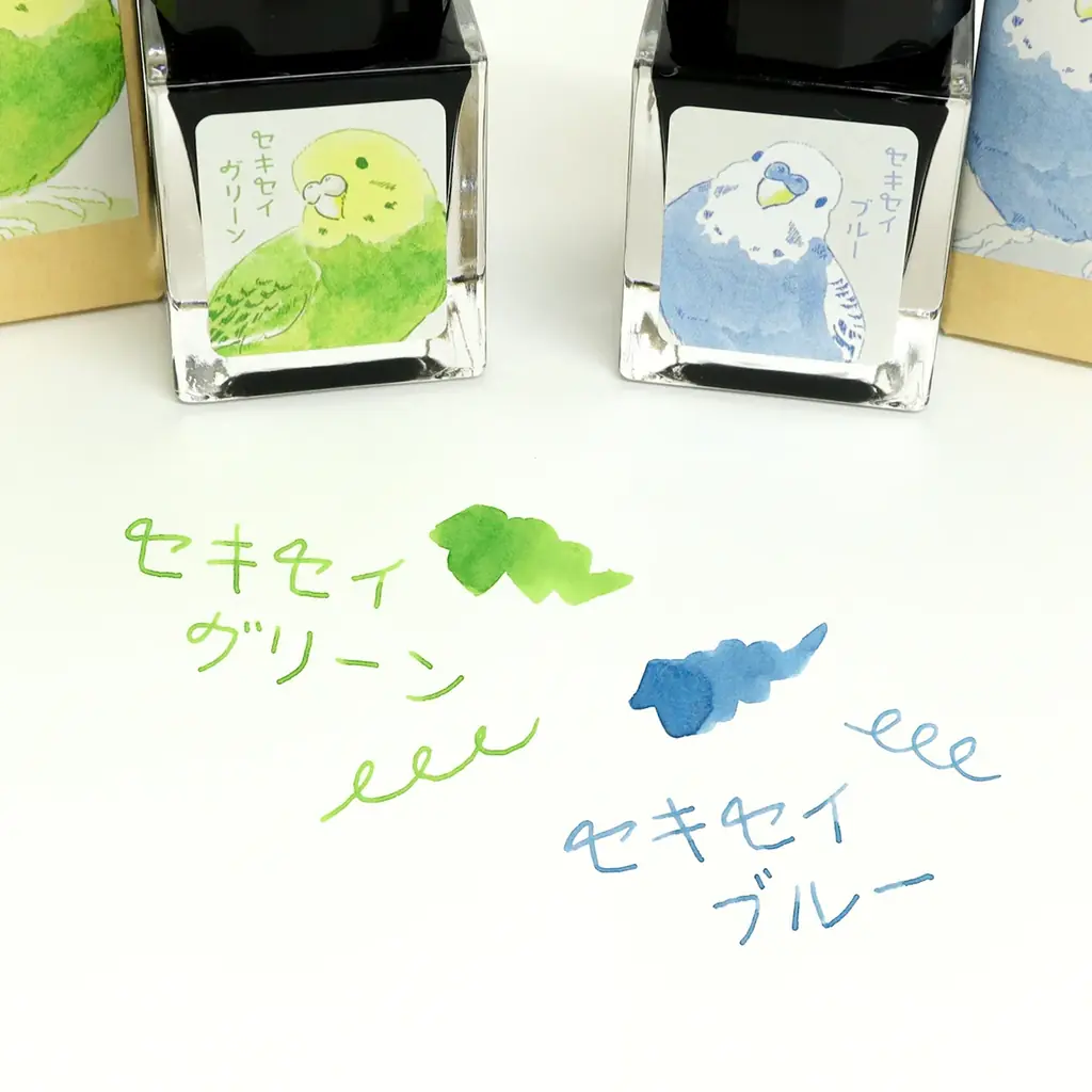 『ことり』をテーマにしたオリジナル限定万年筆＆インクが3月6日発売！ 画像 3