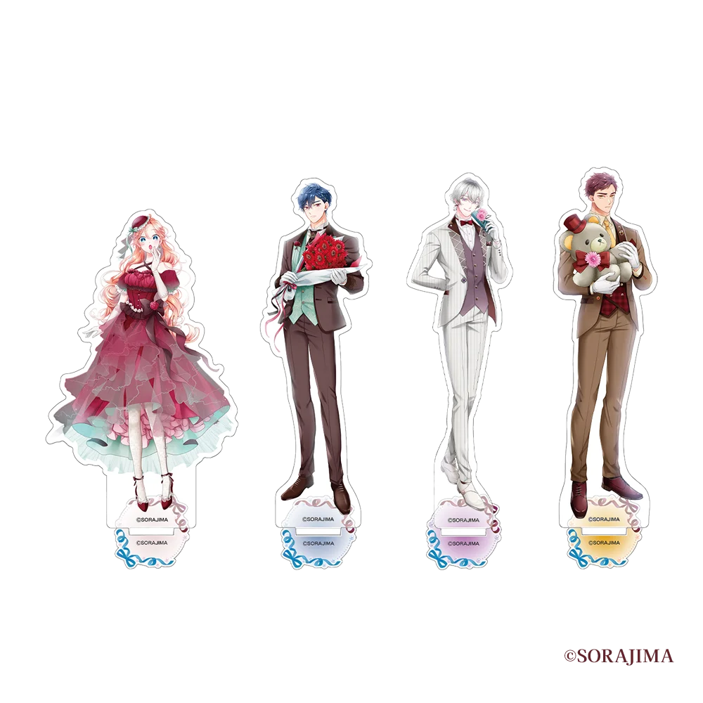 SORAJIMAの人気作品『かたわれ令嬢が男装する理由』POP UP SHOPがSHIBUYA TSUTAYA IP書店で開催！ 画像 4