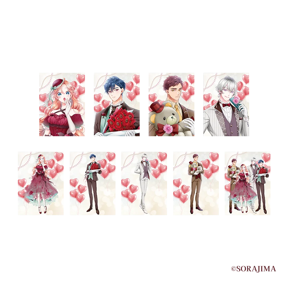 SORAJIMAの人気作品『かたわれ令嬢が男装する理由』POP UP SHOPがSHIBUYA TSUTAYA IP書店で開催！ 画像 7