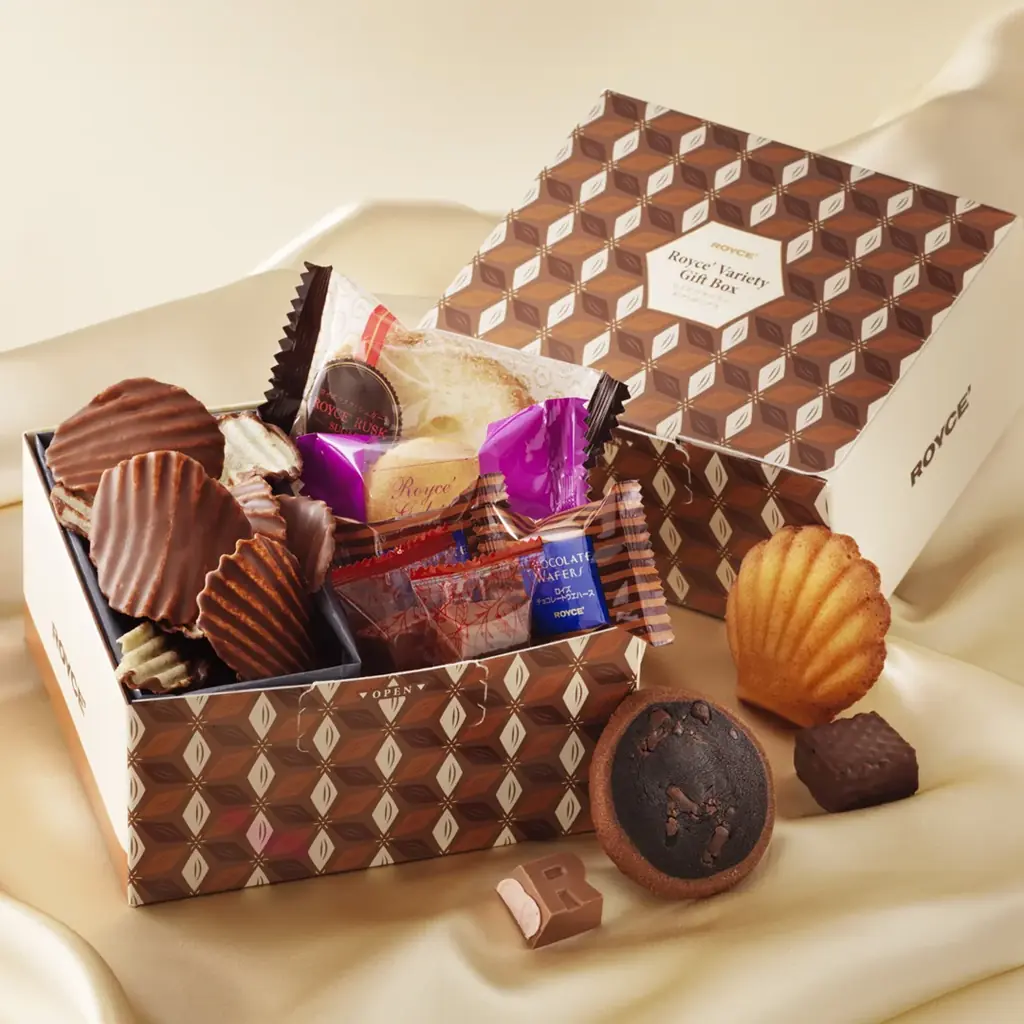 【ロイズ】LINEギフトにホワイトデー限定セットが登場！ミモザをデザインしたスリーブ付き。 画像 14