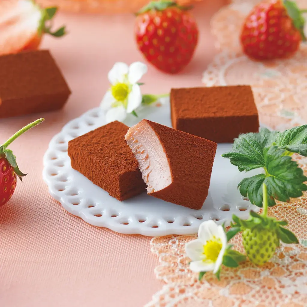 【ロイズ】LINEギフトにホワイトデー限定セットが登場！ミモザをデザインしたスリーブ付き。 画像 5