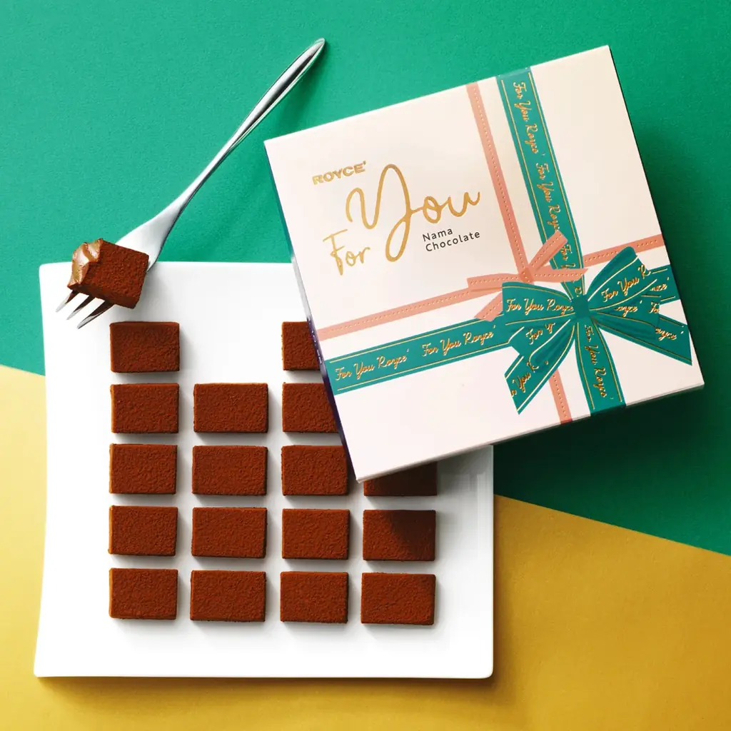 【ロイズ】LINEギフトにホワイトデー限定セットが登場！ミモザをデザインしたスリーブ付き。 画像 9