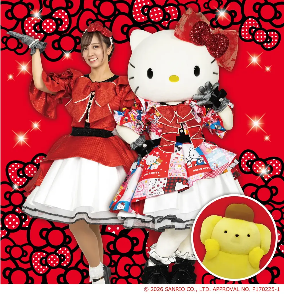 【ザ・カハラ・ホテル＆リゾート 横浜】笑顔あふれる春休みのひととき。サンリオキャラクターと楽しむスペシャルステージを2日間限開催 画像 1