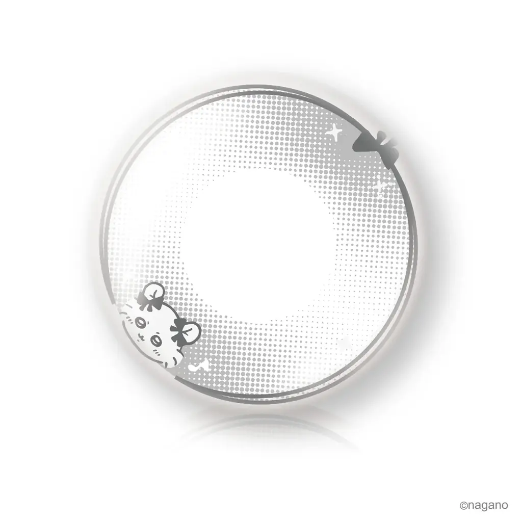 人気カラコン「en Giorno（アンジョルノ）」より『ちいかわ』デザイン第二弾発売決定！今回は度ありも展開！瞳の中にかわいいちいかわたちとキュートなリボン！ 画像 9