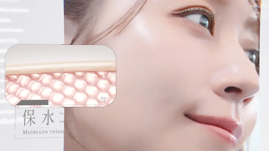 有村架純、美肌の鍵は“約0.02mmの角層”に。「下地で、角層ケア*¹。生ツヤ肌*²、くずさない。」『ソフィーナ　プリマヴィスタ　角層保水プライマー』新CMが3月7日（土）より放映開始 画像 5