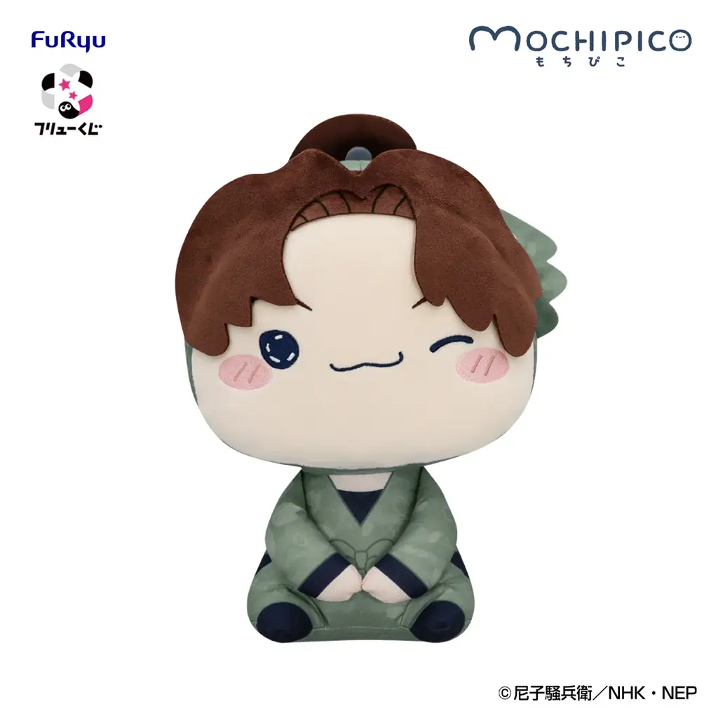 「フリューくじ　忍たま乱太郎　ふんわり桜もちぴこの段」3月14日よりファミリーマート、ローソン、ミニストップ、ホビーショップ、書店などで順次発売！ 画像 14