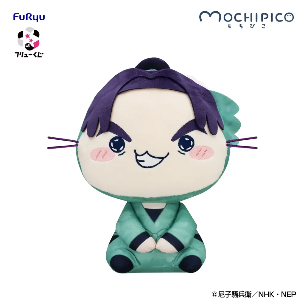 「フリューくじ　忍たま乱太郎　ふんわり桜もちぴこの段」3月14日よりファミリーマート、ローソン、ミニストップ、ホビーショップ、書店などで順次発売！ 画像 3