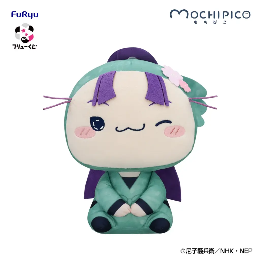 「フリューくじ　忍たま乱太郎　ふんわり桜もちぴこの段」3月14日よりファミリーマート、ローソン、ミニストップ、ホビーショップ、書店などで順次発売！ 画像 4