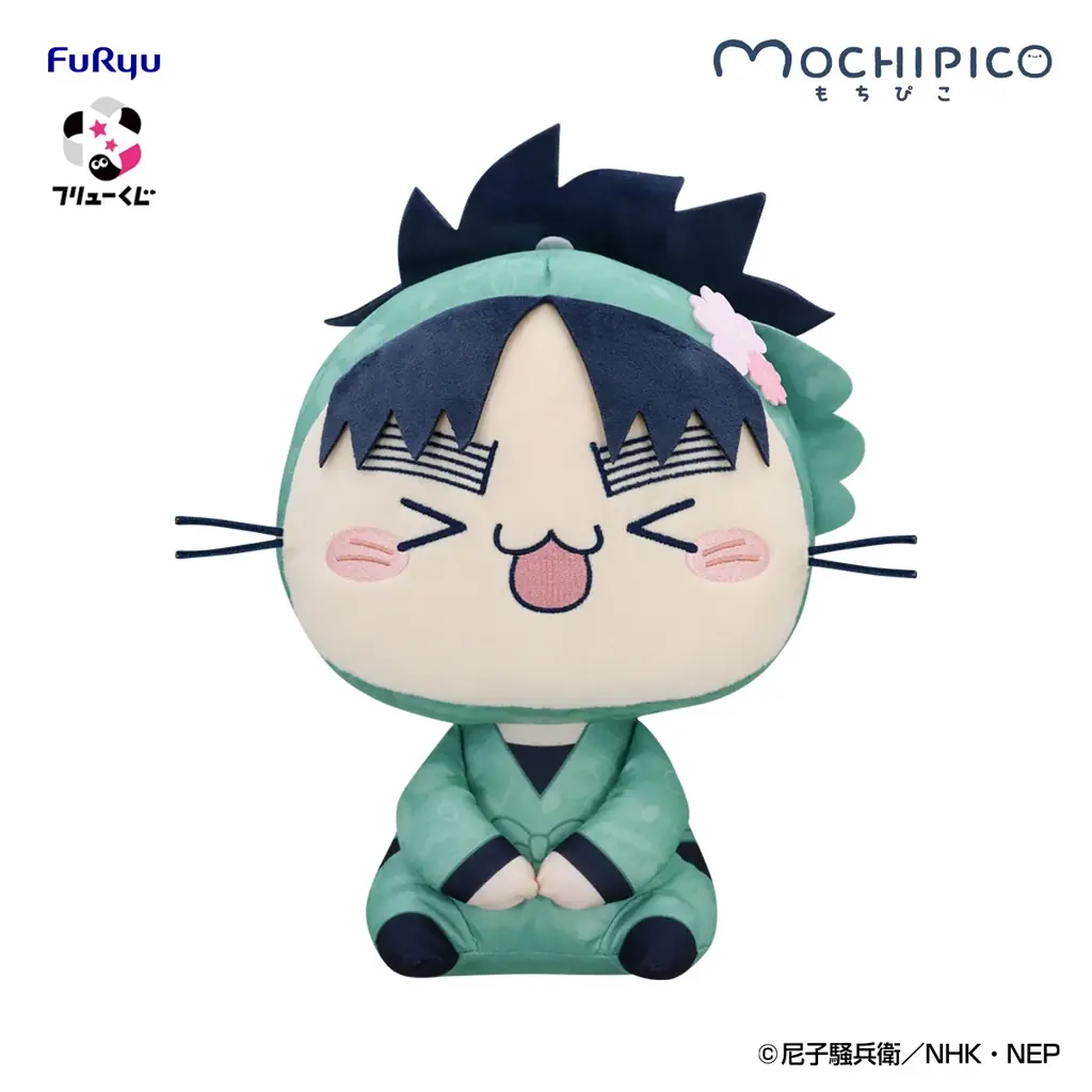 「フリューくじ　忍たま乱太郎　ふんわり桜もちぴこの段」3月14日よりファミリーマート、ローソン、ミニストップ、ホビーショップ、書店などで順次発売！ 画像 6