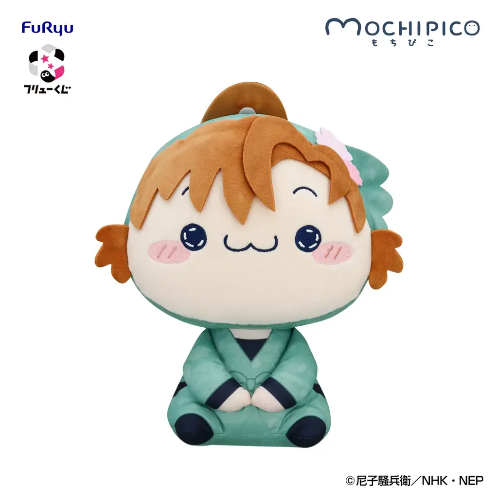 「フリューくじ　忍たま乱太郎　ふんわり桜もちぴこの段」3月14日よりファミリーマート、ローソン、ミニストップ、ホビーショップ、書店などで順次発売！ 画像 7