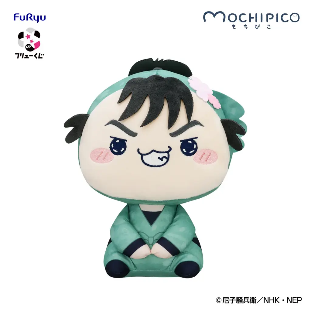 「フリューくじ　忍たま乱太郎　ふんわり桜もちぴこの段」3月14日よりファミリーマート、ローソン、ミニストップ、ホビーショップ、書店などで順次発売！ 画像 8