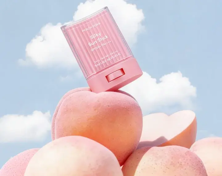 3月9日発売　ピーチPDRNでうるふわ桃肌へ