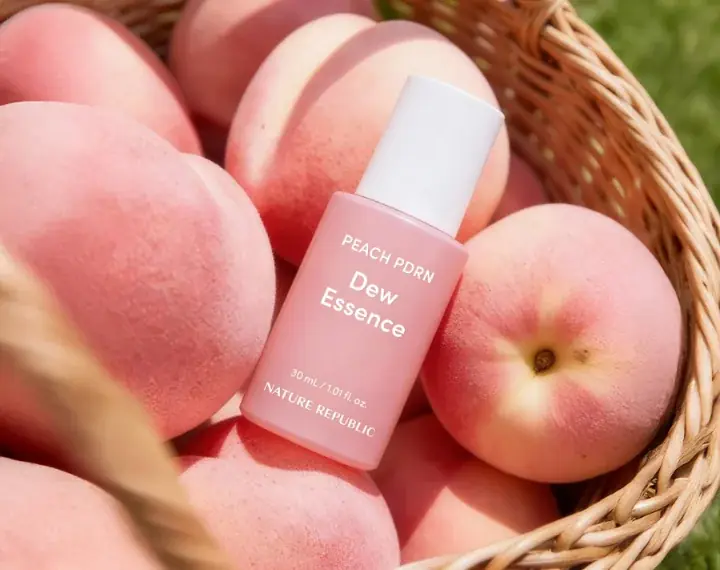 乾いた肌をうるふわ桃肌印象へ！韓国産の桃由来PDRN*を配合したシリーズを発売 画像 2