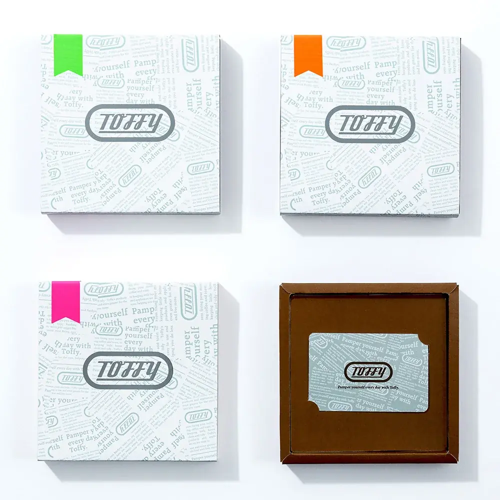 好みがわからなくても安心！Toffy 初の「カタログギフト」が新登場 画像 2