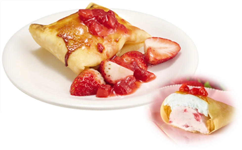 “スシローカフェ部”から甘酸っぱい苺を楽しめるスイーツをお届け！春にぴったりのフレッシュ苺を味わいつくす『STRAWBERRY FAIR』開催！ 画像 3