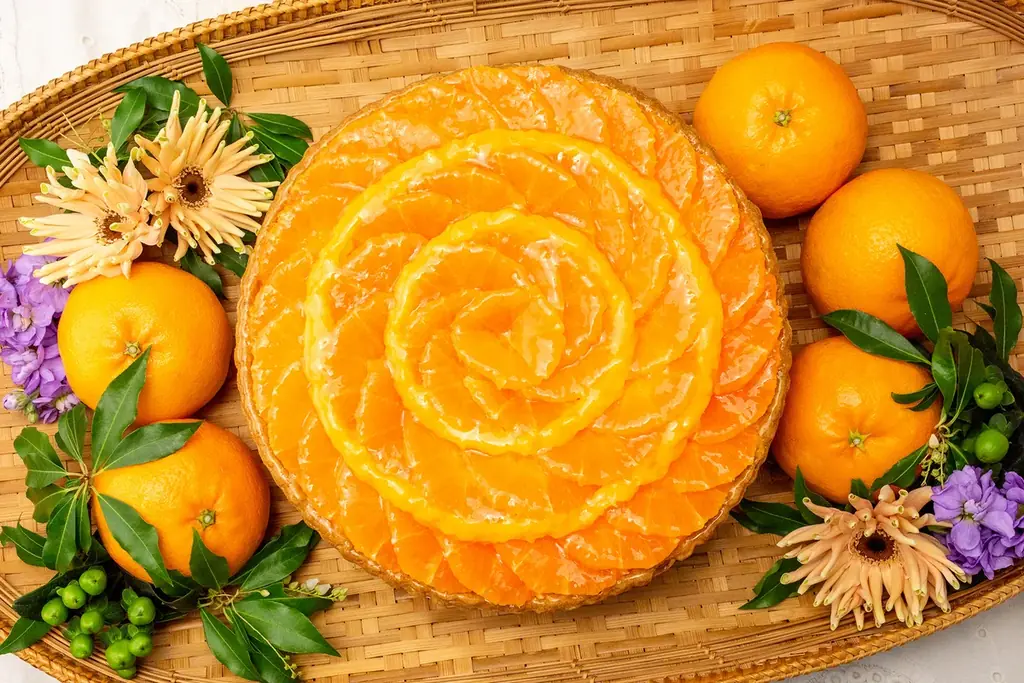 にじゅうまるタルト発売