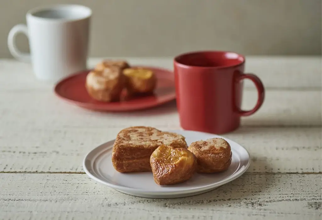 3月5日 アンデルセン福屋広島駅前店に「デニッシュハート」コーナーがオープン～広島市内初、焼きたてのハート型デニッシュをお届けします～ 画像 4