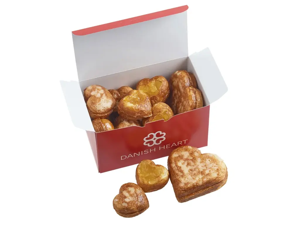 3月5日 アンデルセン福屋広島駅前店に「デニッシュハート」コーナーがオープン～広島市内初、焼きたてのハート型デニッシュをお届けします～ 画像 7