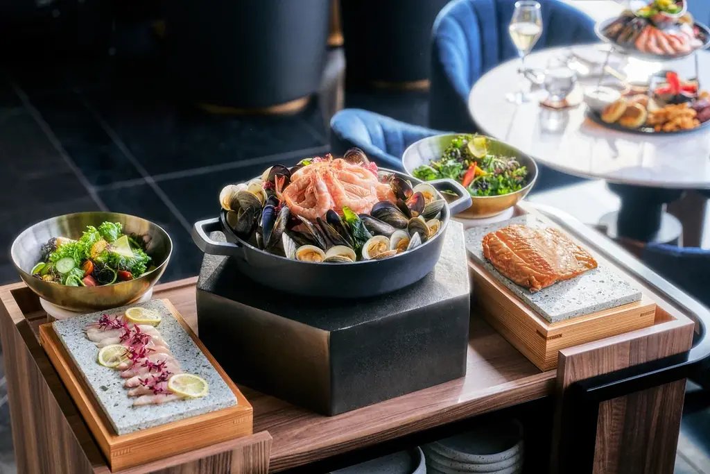 【フェアモント東京】東京のスカイラインを眼下に望む最上階で、優雅な週末を過ごす「フェアモント サンデーブランチ」4月5日（日）より提供開始 画像 2