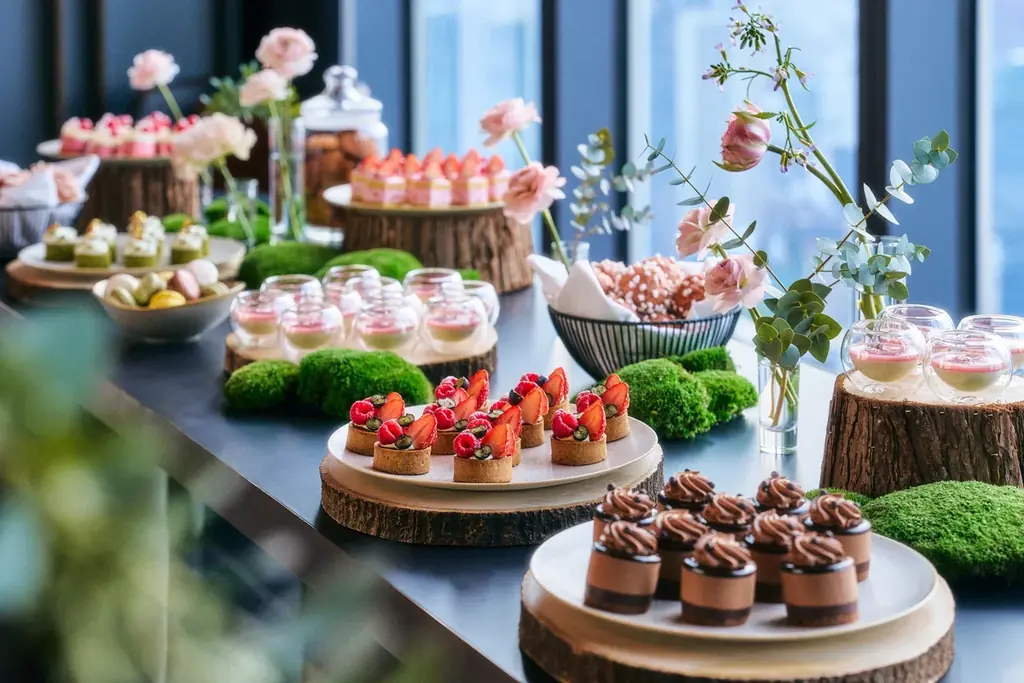 【フェアモント東京】東京のスカイラインを眼下に望む最上階で、優雅な週末を過ごす「フェアモント サンデーブランチ」4月5日（日）より提供開始 画像 3