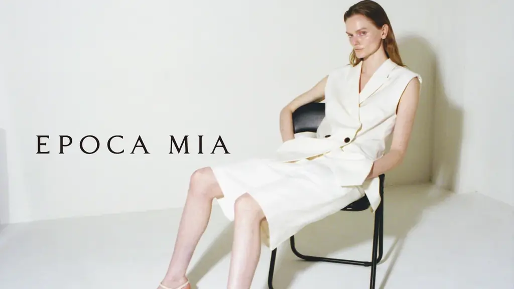 EPOCA MIA春夏コレクション、4/8伊勢丹POPUP開始