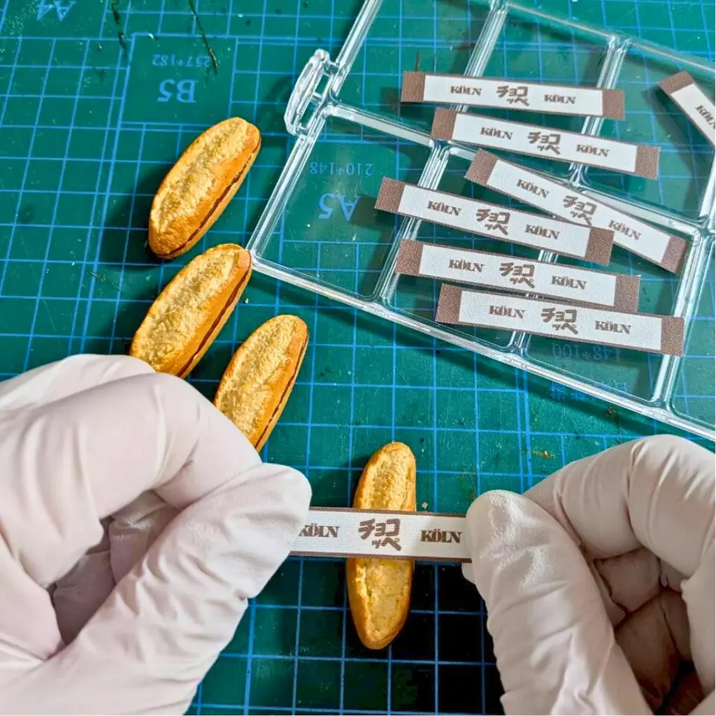 神戸の老舗ベーカリー発「チョコッペキーホルダー」9年8ヶ月待ちに到達　想定を超える反響で2026年3月末で受注休止へ 画像 4