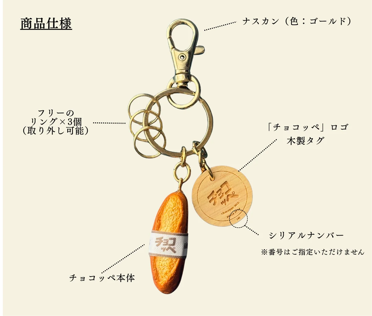 神戸の老舗ベーカリー発「チョコッペキーホルダー」9年8ヶ月待ちに到達　想定を超える反響で2026年3月末で受注休止へ 画像 7